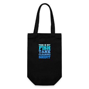 Aquarium Aquarist - Gift Bag for Bottles - black - Front