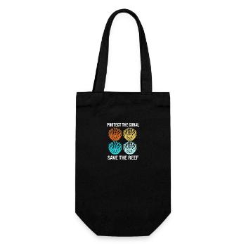 Aquarium Aquarist - Gift Bag for Bottles - black - Front
