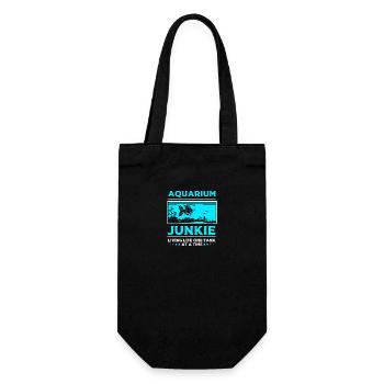 Aquarium Aquarist - Gift Bag for Bottles - black - Front