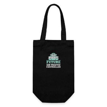Contrôleur aérien - Sac à bouteille - noir - Devant