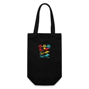 Contrôleur aérien - Sac à bouteille - noir - Devant