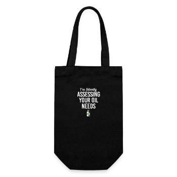 Essential oil - Gift Bag for Bottles - black - Front
