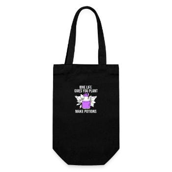 Essential oil - Gift Bag for Bottles - black - Front