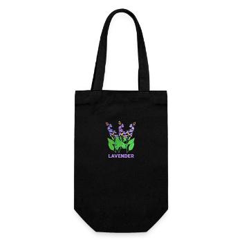 Essential oil - Gift Bag for Bottles - black - Front