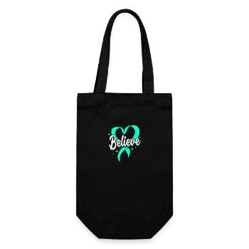 Pcos Awareness - Gift Bag for Bottles - black - Front