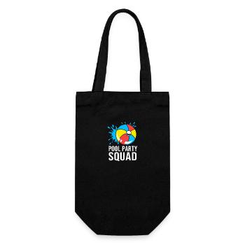 Pool Party - Gift Bag for Bottles - black - Front