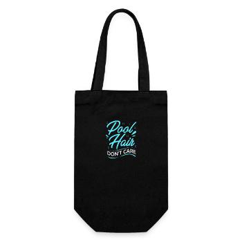 Pool Party - Gift Bag for Bottles - black - Front