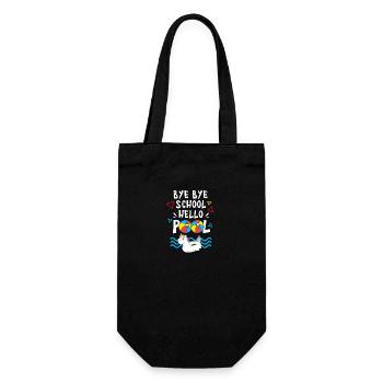 Pool Party - Gift Bag for Bottles - black - Front