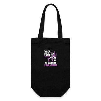 Aerial Yoga Air Yoga - Gift Bag for Bottles - black - Front