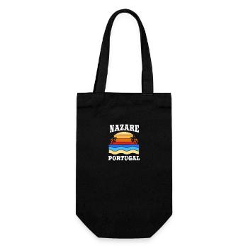 Portugal - Gift Bag for Bottles - black - Front