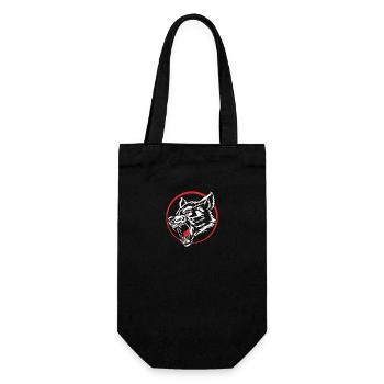 Loup-garou - Sac à bouteille - noir - Devant