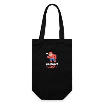 Loup-garou - Sac à bouteille - noir - Devant