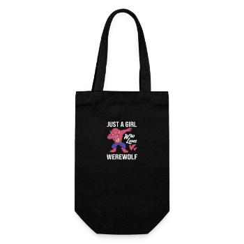Loup-garou - Sac à bouteille - noir - Devant