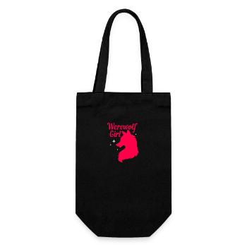 Loup-garou - Sac à bouteille - noir - Devant