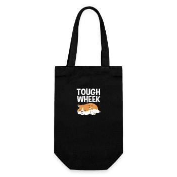 Guinea pig - Gift Bag for Bottles - black - Front