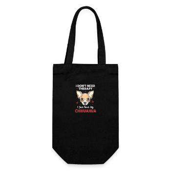 Chihuahua - Sac à bouteille - noir - Devant