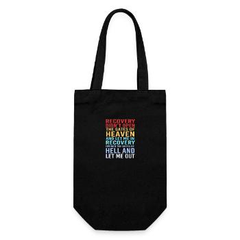 Toxicomane - Sac à bouteille - noir - Devant