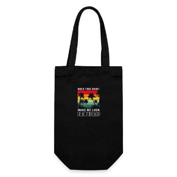 Retraité Retraité Retraité - Sac à bouteille - noir - Devant