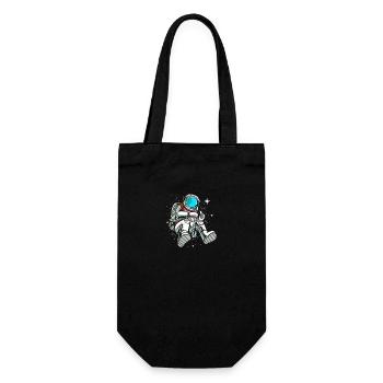 Clarinet - Gift Bag for Bottles - black - Front
