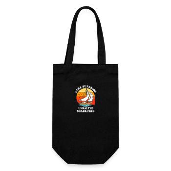Great Lakes - Geschenkbeutel für Flaschen - Schwarz - Vorne