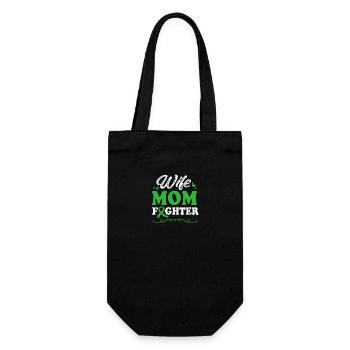Liver disease - Gift Bag for Bottles - black - Front