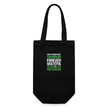 Maladie du foie - Sac à bouteille - noir - Devant