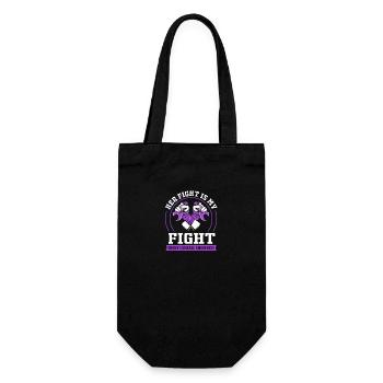 Crohn's disease - Gift Bag for Bottles - black - Front