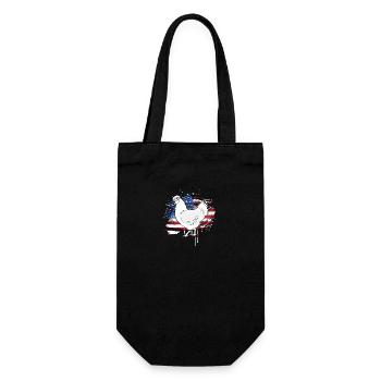 Farmer Farmer Farmer's Wife Farm - Gift Bag for Bottles - black - Front