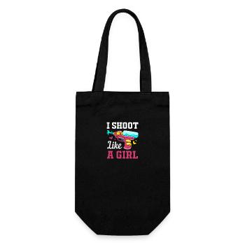 Water pistol - Gift Bag for Bottles - black - Front