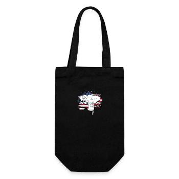 Water pistol - Gift Bag for Bottles - black - Front