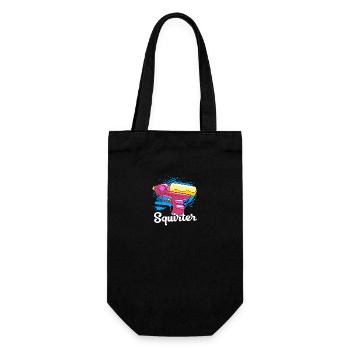 Water pistol - Gift Bag for Bottles - black - Front