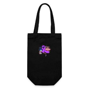 Autoimmune disease - Gift Bag for Bottles - black - Front
