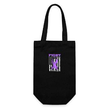 Autoimmune disease - Gift Bag for Bottles - black - Front