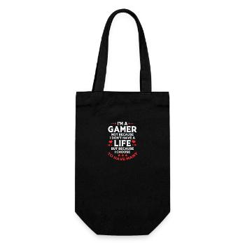Joueur - Sac à bouteille - noir - Devant