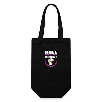 Knee Surgery - Gift Bag for Bottles - black - Front