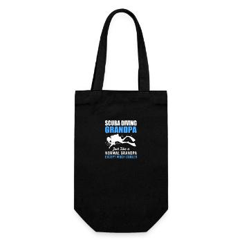 Dive - Gift Bag for Bottles - black - Front