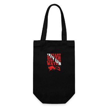 Plonger - Sac à bouteille - noir - Devant