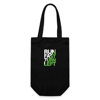 Marathon Marathon Runner - Gift Bag for Bottles - black - Front