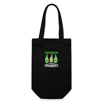 Shenanigan - Gift Bag for Bottles - black - Front
