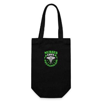 Shenanigan - Gift Bag for Bottles - black - Front