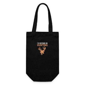 Hunter Hunt - Gift Bag for Bottles - black - Front