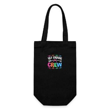 First Year - Gift Bag for Bottles - black - Front