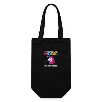 4e année - Sac à bouteille - noir - Devant