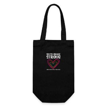 6ème - Sac à bouteille - noir - Devant