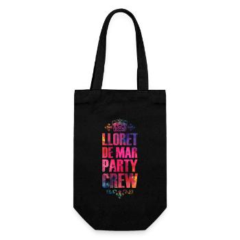 Lloret De Mar Party Crew Colorful Holiday - Gift Bag for Bottles - black - Front