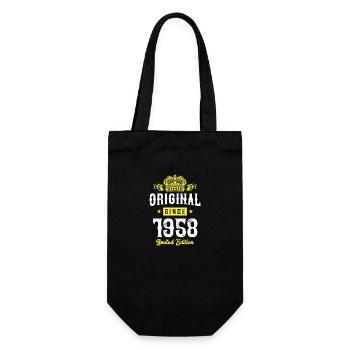 1958 Limited Edition - Gift Bag for Bottles - black - Front