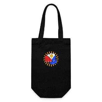 Filipino Philippines - Gift Bag for Bottles - black - Front