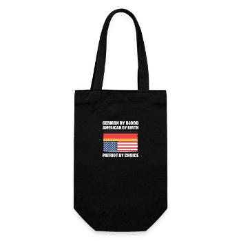 Américain Allemand - Sac à bouteille - noir - Devant