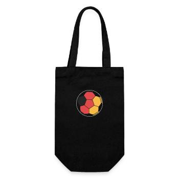 Germany Football - Gift Bag for Bottles - black - Front