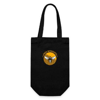 Beekeeper - Gift Bag for Bottles - black - Front